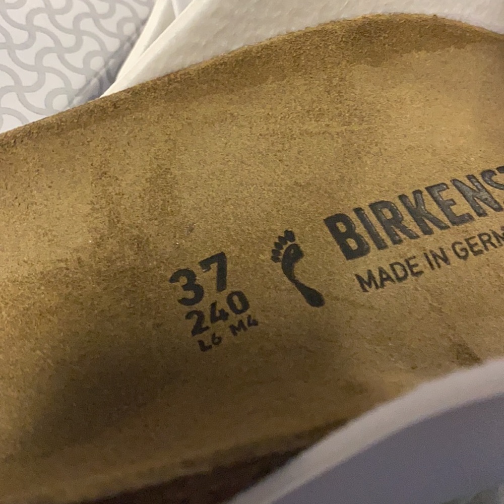Birkenstock Arizona White asst New - Picture 8 of 8